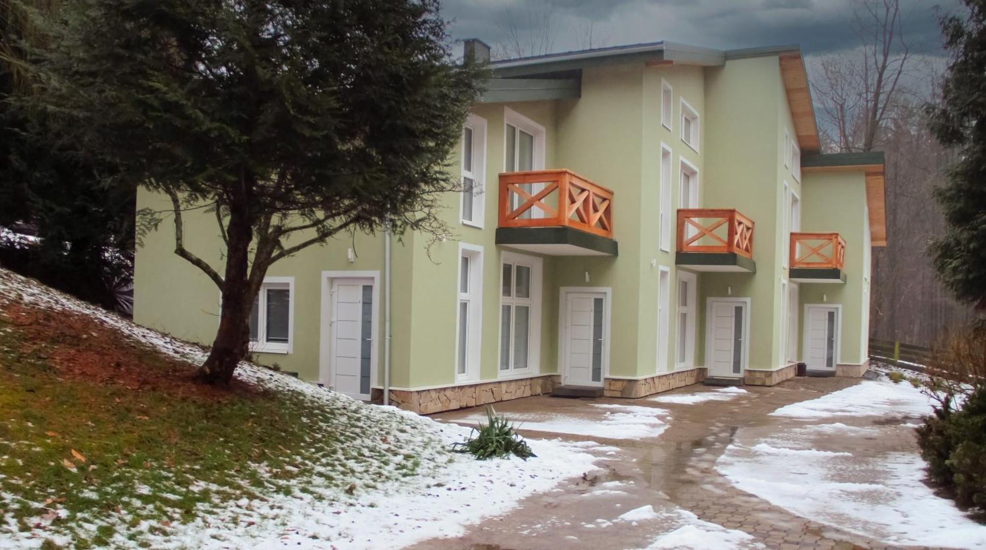 Apartamenty Szwajcarka Кудова-Здруй Екстер'єр фото